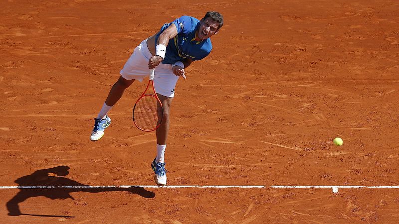 Carreño y Ramos, rivales de Djokovic y Murray en Montecarlo
