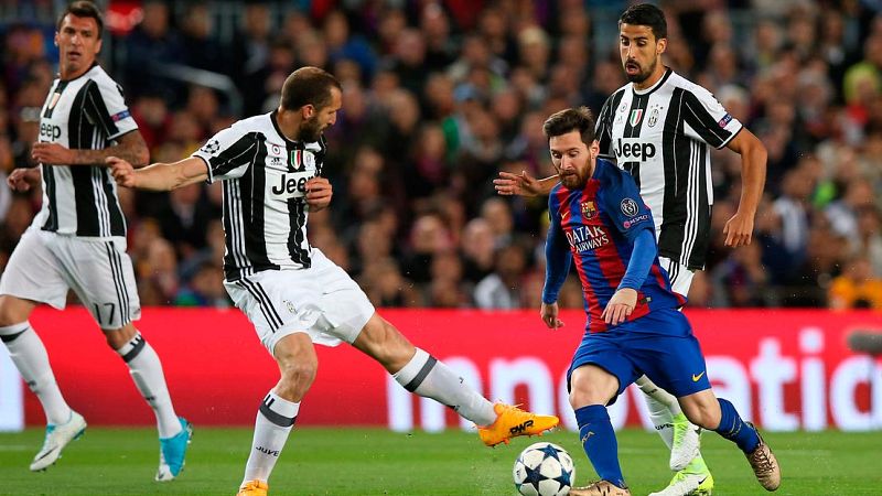 Así te hemos contado el Barça 0-0 Juventus