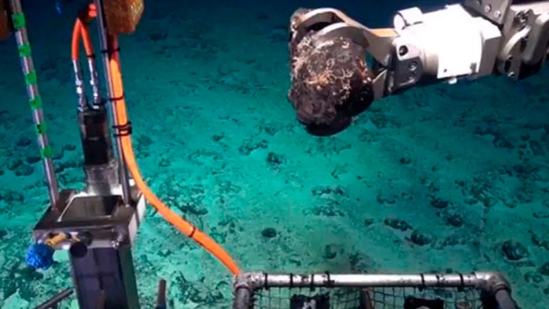 Los metales submarinos de Canarias podrían tardar en explotarse hasta 20 años