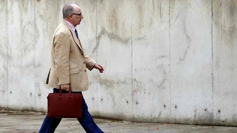 Hacienda ratifica ante el juez el informe sobre el presunto fraude fiscal de 6,8 millones de Rodrigo Rato