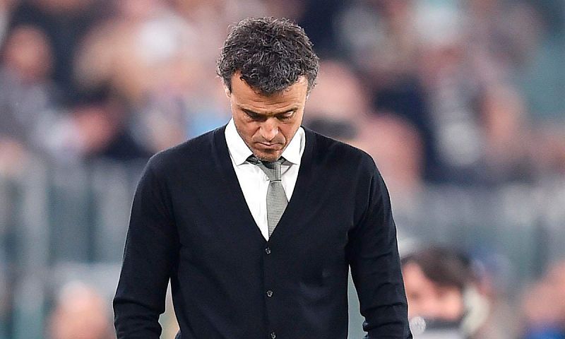 Luis Enrique, de más a menos en Champions y ¿en Liga?