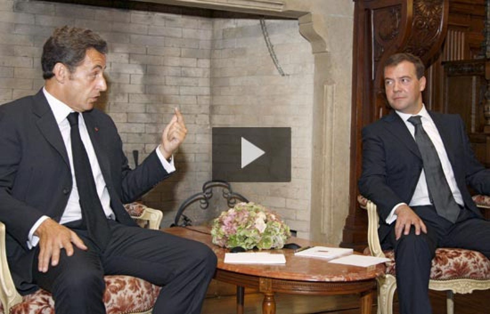 Medveded se ha comprometido a retirar las tropas de Georgia | Ver