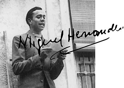 Año Miguel Hernández: recuperamos  tres canciones desconocidas del poeta con Ana Vega Toscano