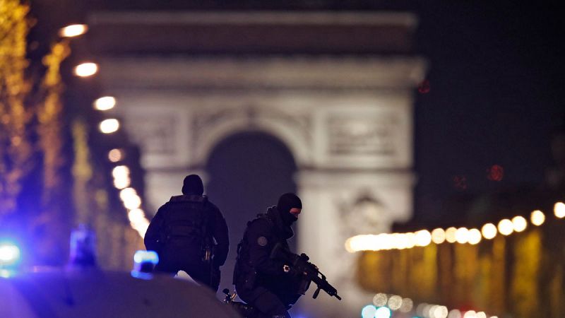 Trump envía sus condolencias al pueblo de Francia por el "terrible" suceso