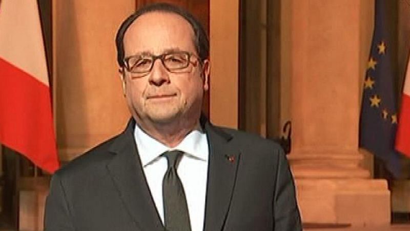 Hollande asegura que todas las pistas indican que el tiroteo de París es de "carácter terrorista"