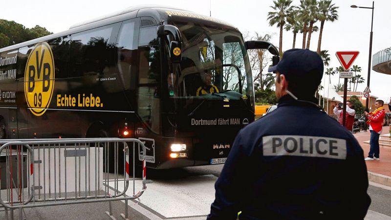 Prisión para el autor del ataque contra el autobús del Borussia Dortmund, cuyos motivos eran económicos