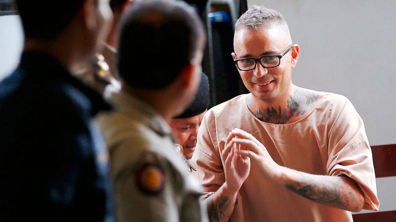 El español Artur Segarra, condenado a muerte por el asesinato de un compatriota en Bangkok