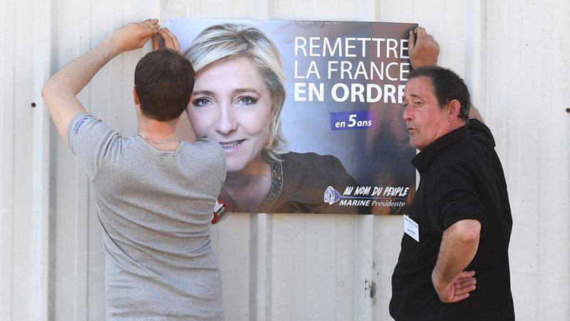 El viraje de Francia a la ultraderecha