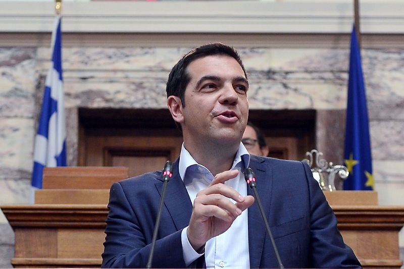 Grecia multiplicGrecia multiplicó por ocho los objetivos para el superávit primario en 2016