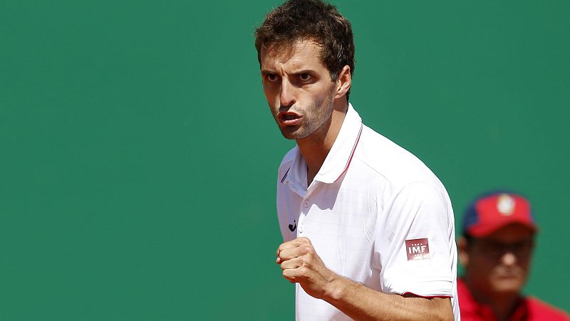 Un imparable Albert Ramos vence a Cilic y logra las semifinales en Montecarlo