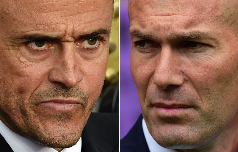 Un clásico decisivo para Zidane y para Luis Enrique
