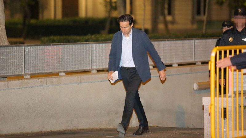 El juez deja en libertad bajo fianza de 100.000 euros a López Madrid