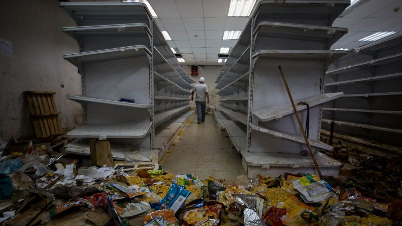 Los saqueos y la violencia en Venezuela dejan un saldo de 13 muertos