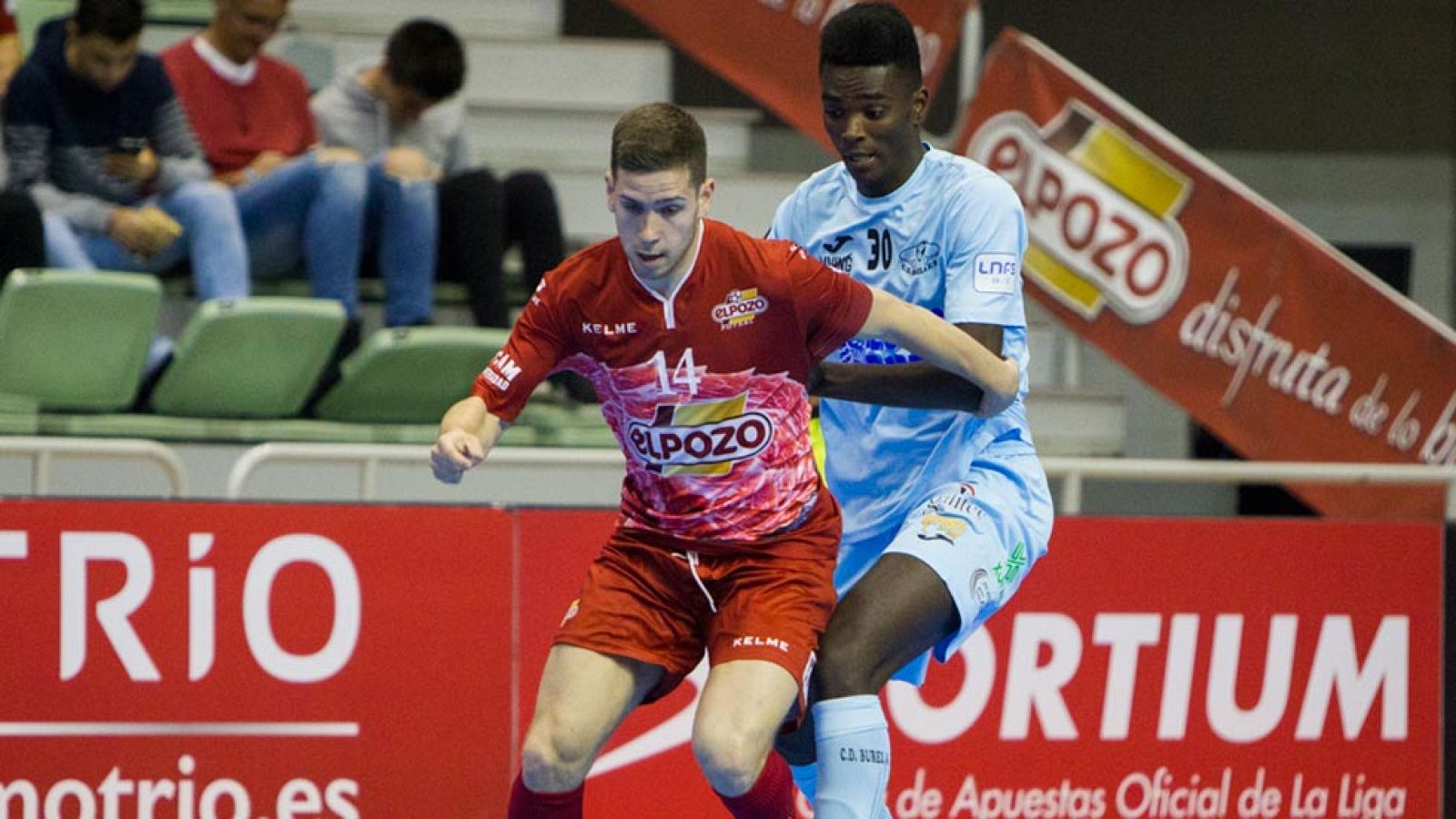 LNFS. Jornada 29. ElPozo Murcia 7-1 Pescados Rubén Burela. Resumen - ver ahora