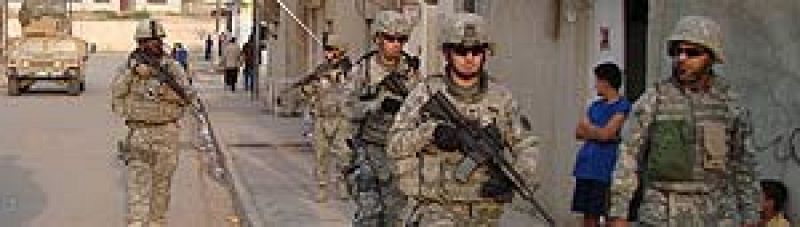 Bush retirará 8.000 soldados de Irak en enero y reforzará el contingente en Afganistán