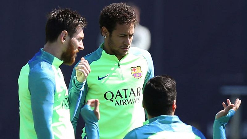 El Barça presiona al TAD para que Neymar juegue el Clásico