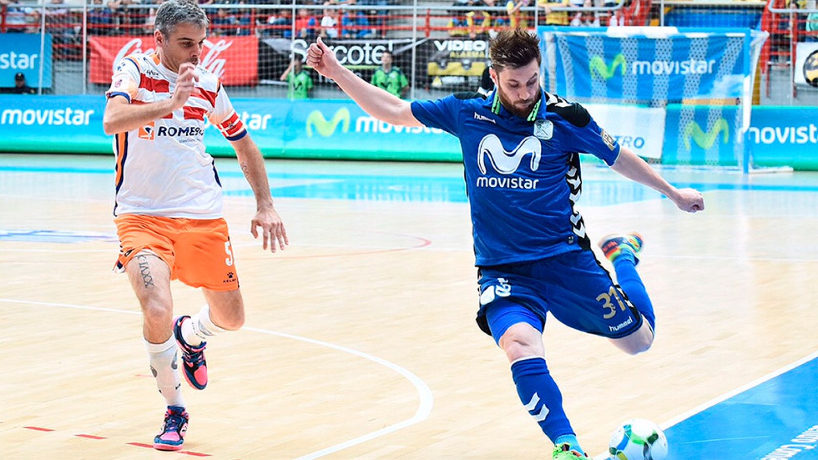 Movistar Inter, campe�n de la fase regular por cuarta temporada consecutiva