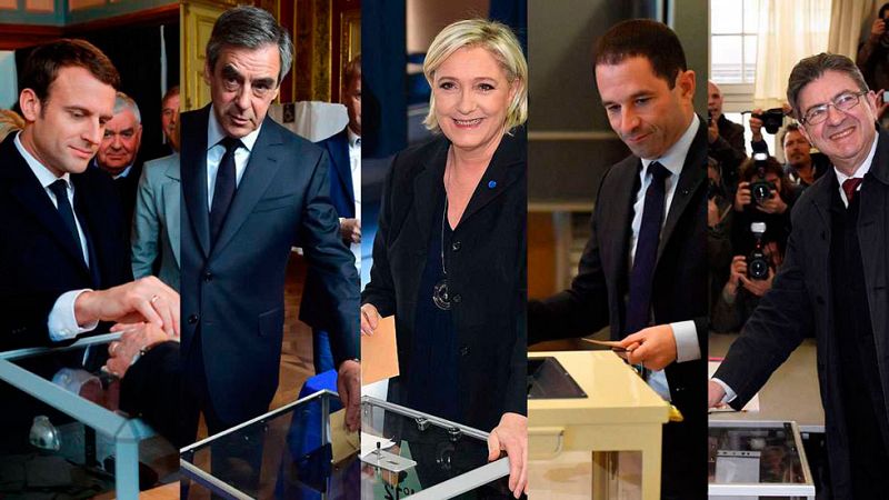 Francia elige a su presidente en unos comicios inciertos que marcarán el futuro de Europa