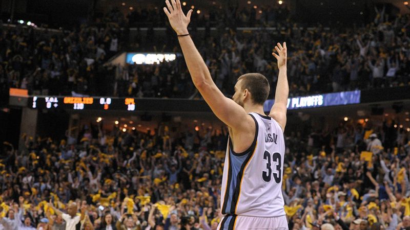 Marc Gasol surge de nuevo como el héroe de los Grizzlies