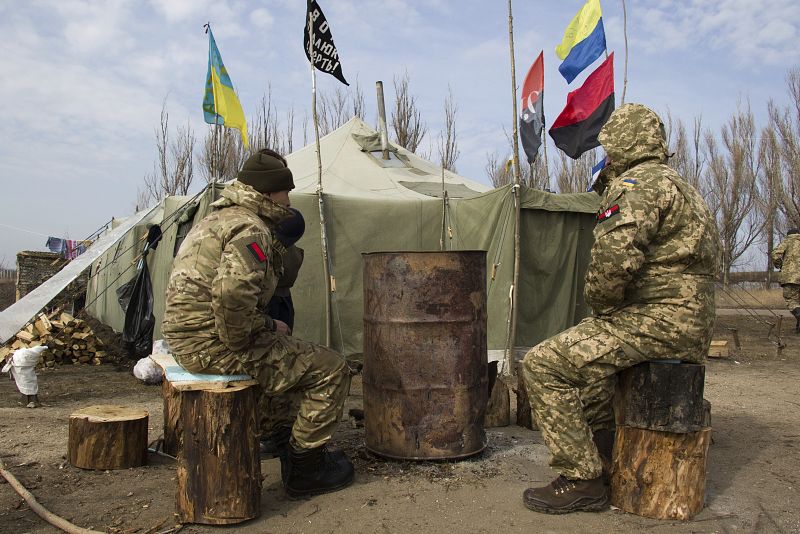Muere un observador de la OSCE en Ucrania por la explosión de una mina al paso de un convoy
