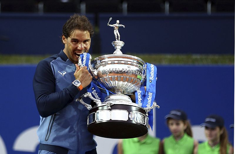 Nadal, a por el décimo título de un Godó sin Nishikori pero con Murray