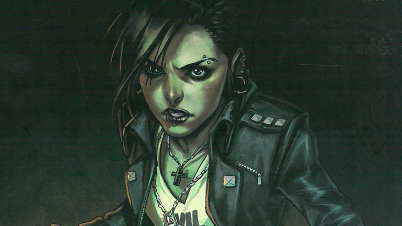 Belén Ortega: "El cómic de 'Millenium' mezcla la extrema derecha, Wikileaks y los refugiados"