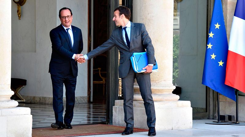 François Hollande pide a los franceses que voten a Macron para frenar a Le Pen