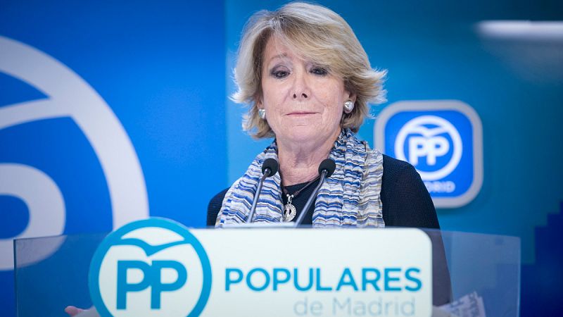Esperanza Aguirre, una dilatada carrera política marcada por una personal impronta