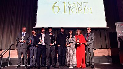 Boletines RNE - RNE celebra la gala de entrega de la 61ª edición de los Premios Sant Jordi de Cinematografía - Escuchar ahora