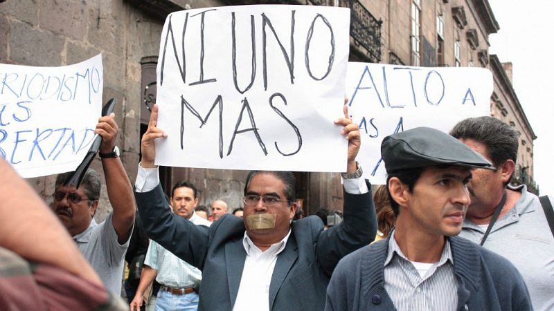 México, uno de los países más peligrosos del mundo para ejercer el periodismo