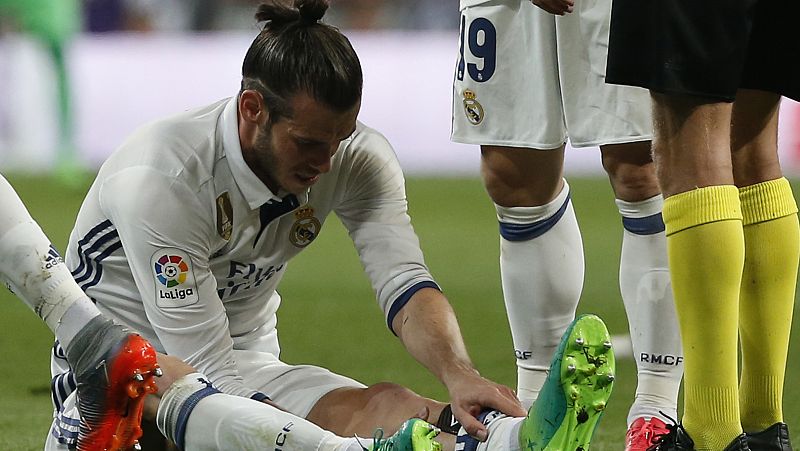 Bale se pierde la semifinal contra el Atlético por lesión
