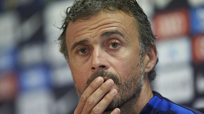 Luis Enrique: "Tenemos que ser regulares"