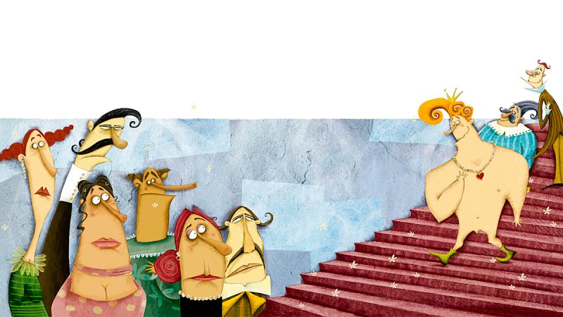 'Y este cuento no ha acabado...', grandes ilustradores continúan las fábulas clásicas