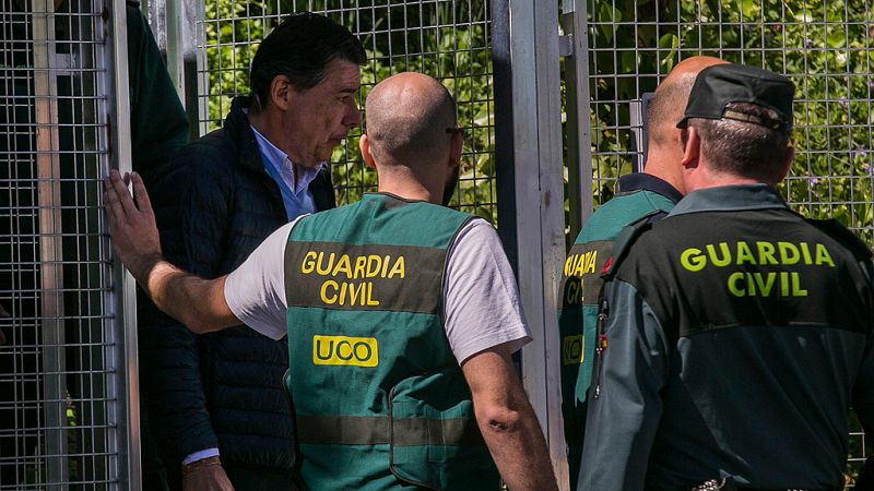 El abogado de González recurrirá su prisión preventiva, que considera "una medida extrema"