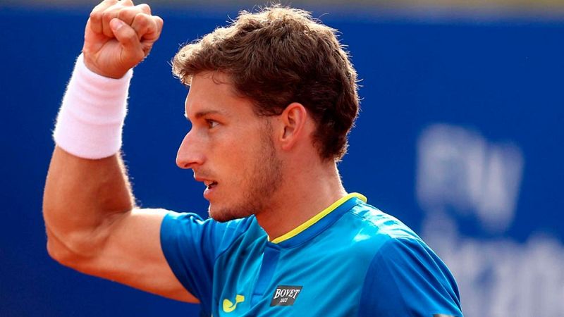 Carreño sigue adelante en el Godó; Almagro, Ferrer y Granollers se despiden