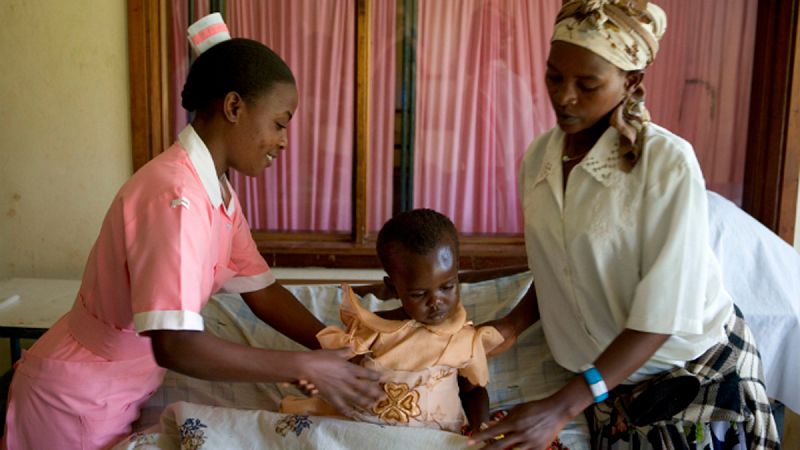 África será el laboratorio mundial para la primera vacuna contra la malaria