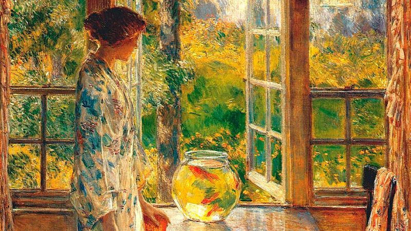 El cine redescubre el impresionismo americano