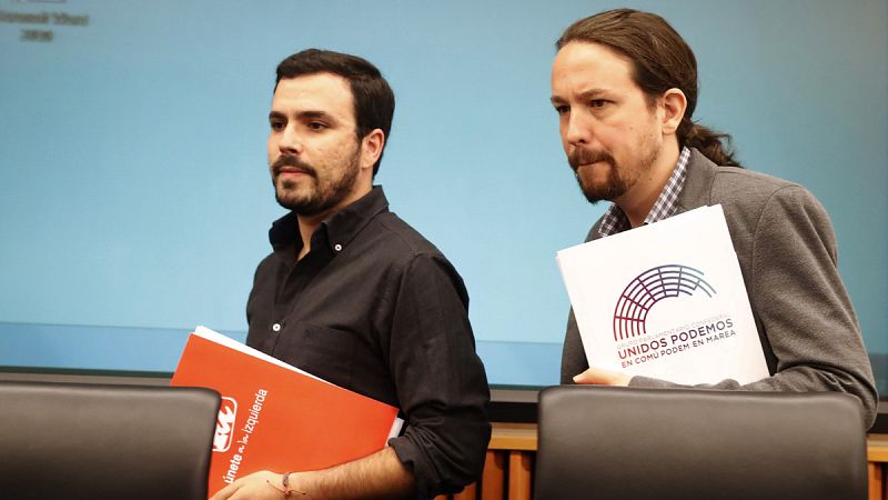 Podemos presenta sus presupuestos alternativos con un aumento del gasto público de 19.500 millones