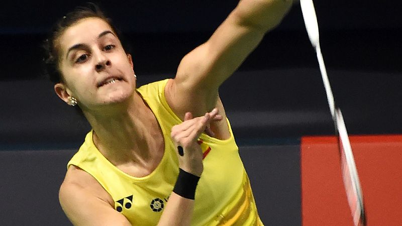 Carolina Marín, a octavos en 25 minutos