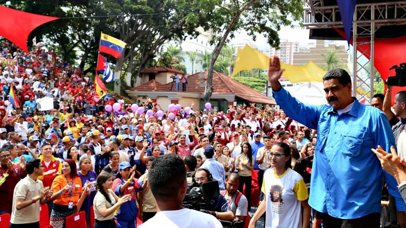 Venezuela anuncia que abandona la Organización de Estados Americanos
