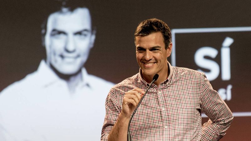 Sánchez cree que "el PSOE de la abstención" tiene "difícil" pedir la dimisión de Rajoy por la corrupción