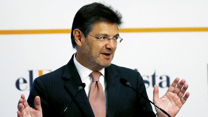 Rajoy llamó a Catalá por su sms a González para mostrarle su apoyo y le dijo que "estas cosas pasan"