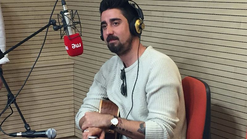 Álex Ubago: "Me centré en este disco hasta que estuve completamente satisfecho"