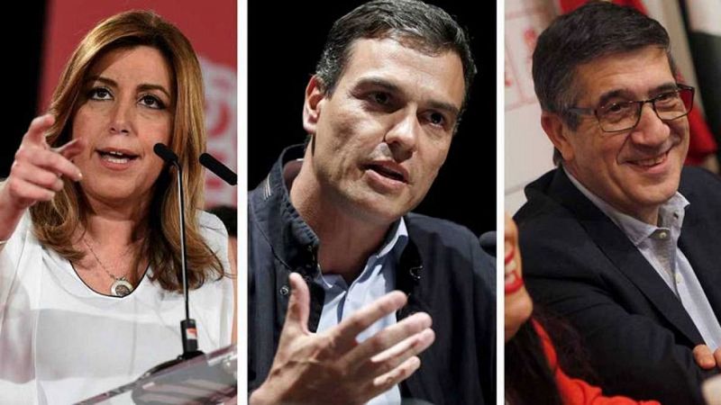 Díaz, López y Sánchez creen que la moción de censura de Iglesias es "poco seria" y busca protagonismo