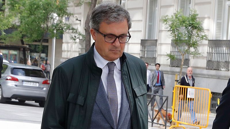 El juez busca en el móvil de Jordi Pujol hijo pruebas de blanqueo