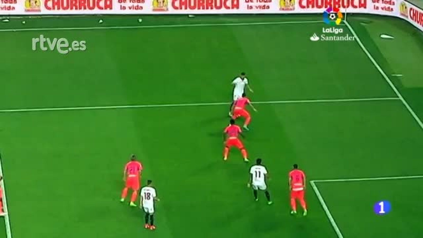 Sevilla y Betis cierran la jornada 34 | Ver