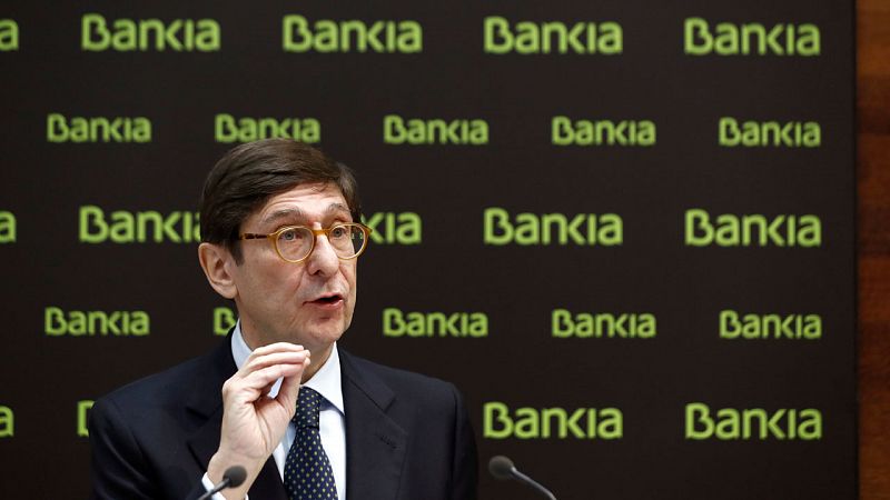 Bankia registra su mejor trimestre con un beneficio de 304 millones, un 28,4% más
