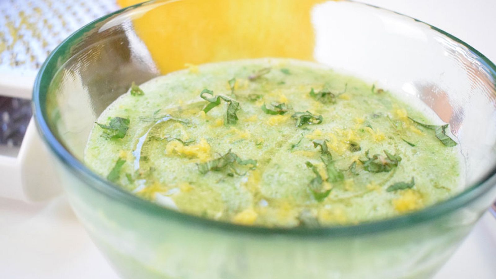 #BloggerMC5 - Sopa refrescante de pepino