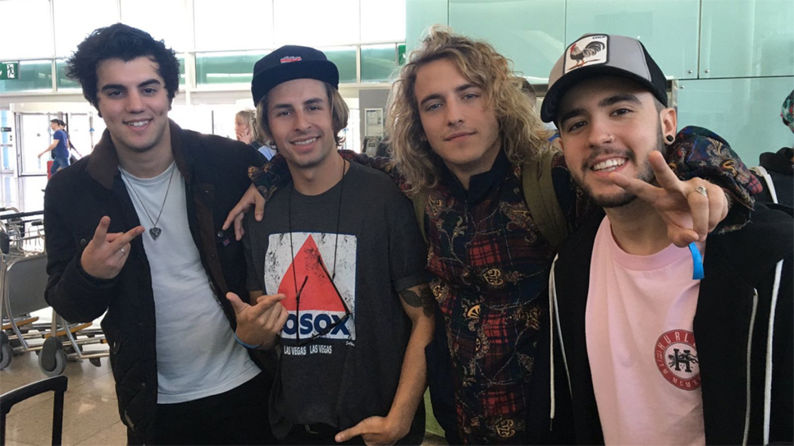 Manel se cortará el pelo si queda entre los diez primeros