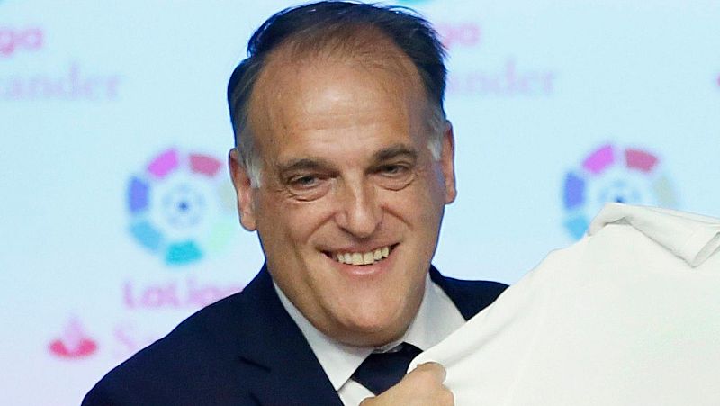 Tebas insinúa que hay "pucherazo" en las elecciones de la RFEF